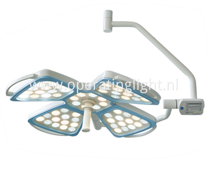 Double light operating lamp